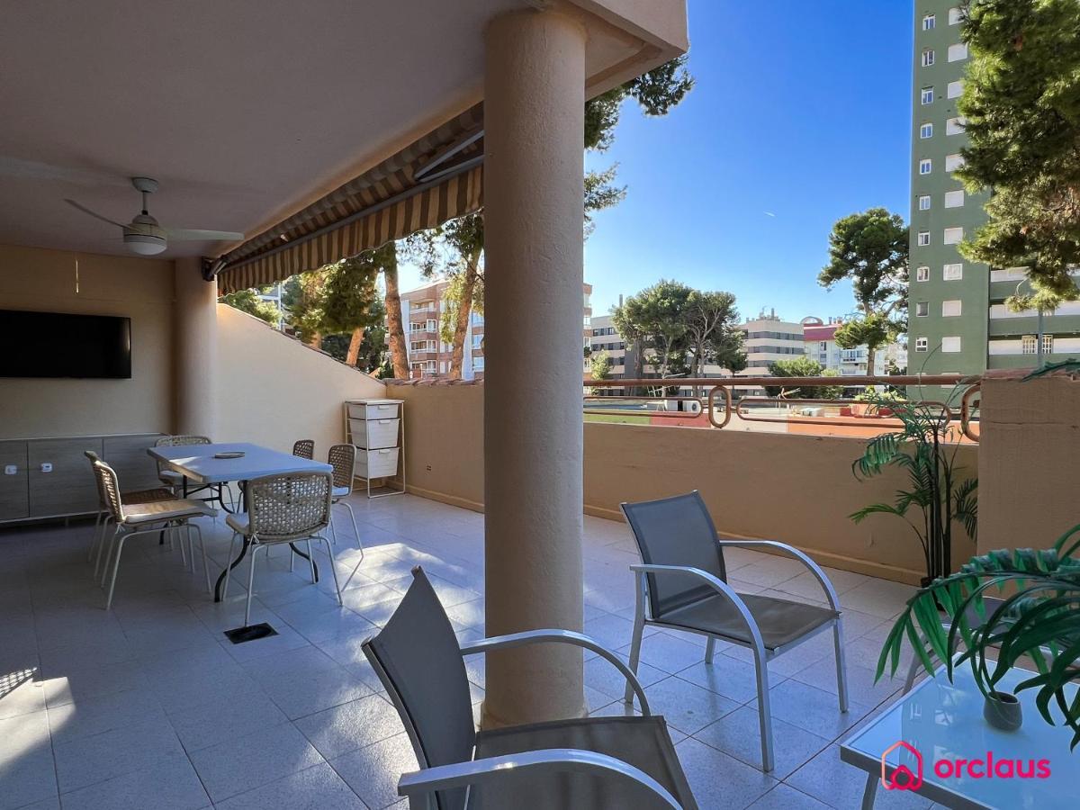 La Promenade Apartment Benicassim Bagian luar foto